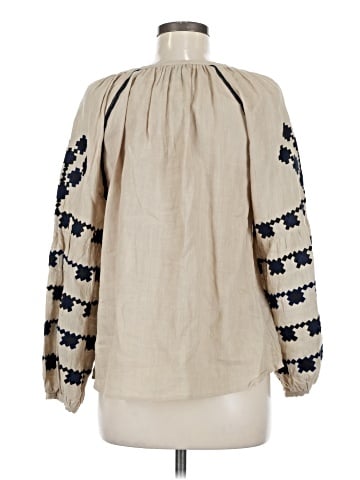 Benaras By Citrus Long Sleeve Blouse (view 2)