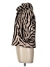 Samuel Dong 100% Polyester Animal Print Brown Jacket Size L - photo 5
