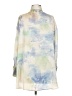Zara 100% Polyester Tie-dye Ivory Long Sleeve Blouse Size XS - photo 2