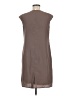 Merona 100% Polyester Brown Casual Dress Size 8 - photo 2