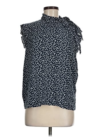 Ann Taylor Factory Sleeveless Blouse (view 1)
