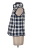 Draper James 100% Polyester Checkered-gingham Blue Vest Size S - photo 5
