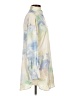 Zara 100% Polyester Tie-dye Ivory Long Sleeve Blouse Size XS - photo 4