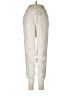 Faherty 100% Cotton Color Block Ivory Track Pants Size M - photo 1