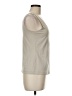 Chico's Ivory Sleeveless T-Shirt Size Med (1) - photo 4
