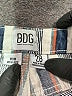 BDG 100% Cotton Stripes Blue Casual Pants Size 28 waist - photo 7