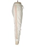 Faherty 100% Cotton Color Block Ivory Track Pants Size M - photo 4