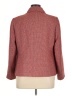 Kasper 100% Polyester Tweed Red Blazer Size 14 - photo 2