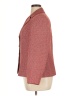 Kasper 100% Polyester Tweed Red Blazer Size 14 - photo 5