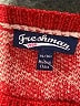 Unbranded Hearts Red Sweater Vest Size 16 - photo 3