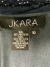 Jkara 100% Polyester Blue Cocktail Dress Size 10 - photo 4