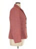 Kasper 100% Polyester Tweed Red Blazer Size 14 - photo 4