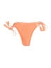 Aerie 100% Polyester Orange Swimsuit Bottoms Size L - photo 1
