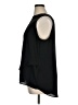 Chico's 100% Polyester Black Long Sleeve Blouse Size XL (3) - photo 5