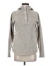 Columbia 100% Polyester Tweed Gray Silver Pullover Sweater Size S - photo 1