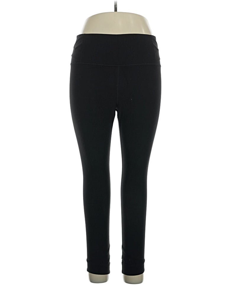 Pre-owned Athleta Active Pants In Black