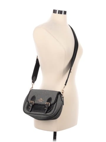 Coach Leather Crossbody Bag (view 2)