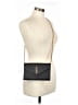 Saint Laurent Black Leather Cassandre Chain Wallet One size - photo 2