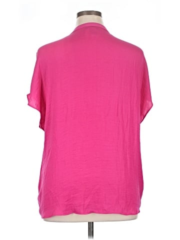 RACHEL Rachel Roy Short Sleeve Blouse (view 2)