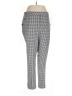 Jules & Leopold Houndstooth Black Casual Pants Size L - photo 1