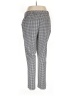 Jules & Leopold Houndstooth Black Casual Pants Size L - photo 2