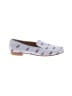 Coach Print White Flats Size 8 - photo 1