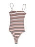 Reformation Orange Blue Bodysuit Size S - photo 1