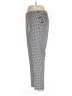 Jules & Leopold Houndstooth Black Casual Pants Size L - photo 5