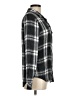 Rails 100% Rayon Plaid Gray Long Sleeve Button-Down Shirt Size M - photo 4