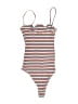 Reformation Orange Blue Bodysuit Size S - photo 2