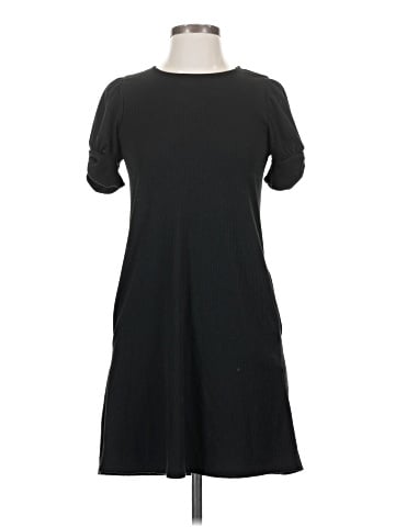 Aqua Casual Dress (view 1)