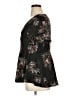 Torrid 100% Polyester Black Short Sleeve Blouse Size 1X Plus (1) - photo 5