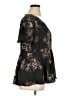 Torrid 100% Polyester Black Short Sleeve Blouse Size 1X Plus (1) - photo 4
