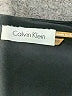 Calvin Klein Solid Black Cocktail Dress Size 10 - photo 7