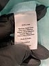 Talbots 100% Linen Teal Long Sleeve Blouse Size 12 - photo 8