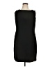 Nygard 100% Polyester Solid Black Cocktail Dress Size 16 - photo 1
