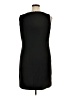 Nygard 100% Polyester Solid Black Cocktail Dress Size 16 - photo 2