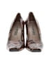 Via Spiga 100% Leather Animal Print Brown Heels Size 8 1/2 - photo 2