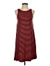 Old Navy Stripes Red Casual Dress Size S - photo 1