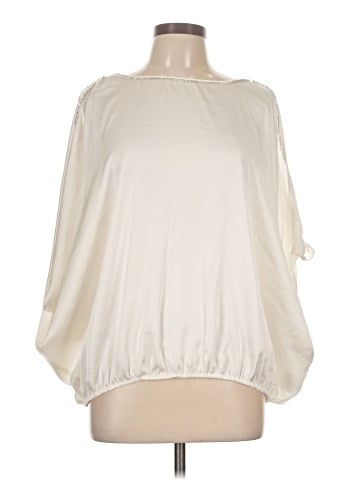 Nicole by Nicole Miller 3/4 Sleeve Blouse (view 1)
