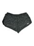 Nike 100% Polyester Chevron-herringbone Black Athletic Shorts Size L - photo 1