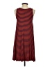 Old Navy Stripes Red Casual Dress Size S - photo 2