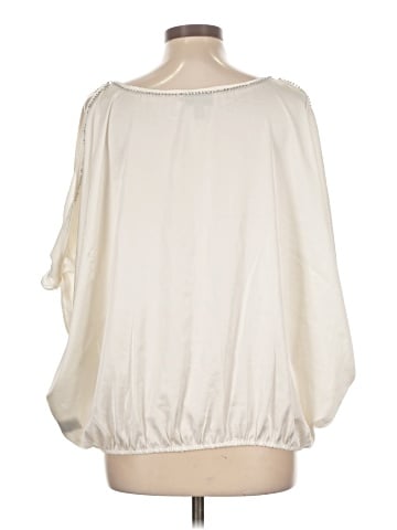 Nicole by Nicole Miller 3/4 Sleeve Blouse (view 2)