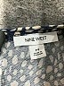 Nine West Polka Dots Blue Casual Dress Size M - photo 7
