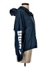 Puma 100% Polyester Blue Windbreaker Size XS - photo 4