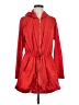MICHAEL Michael Kors 100% Polyester Red Raincoat Size M - photo 1