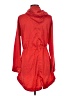 MICHAEL Michael Kors 100% Polyester Red Raincoat Size M - photo 2