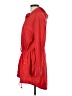 MICHAEL Michael Kors 100% Polyester Red Raincoat Size M - photo 5