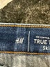 H&M Solid Blue Jeans Size XXS - photo 4