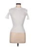Princess Highway White Short Sleeve Top Size 6 - photo 1